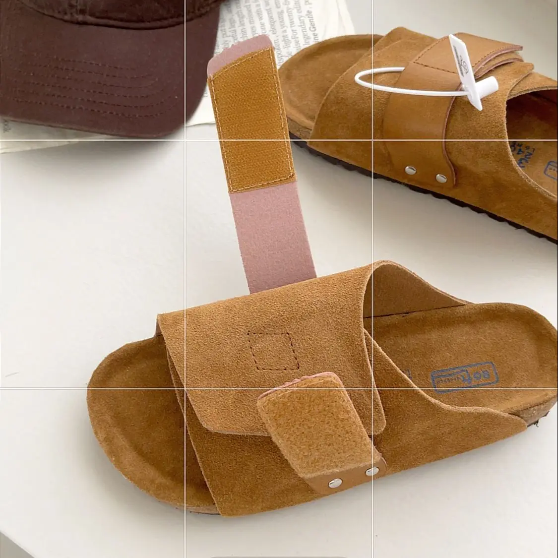 Women's Sandals 2023 Real Leather Summer Slippers Fashion Cork Flat Shoes Casual Outdoor Lovers Beach Comfortable Ladies Shoes