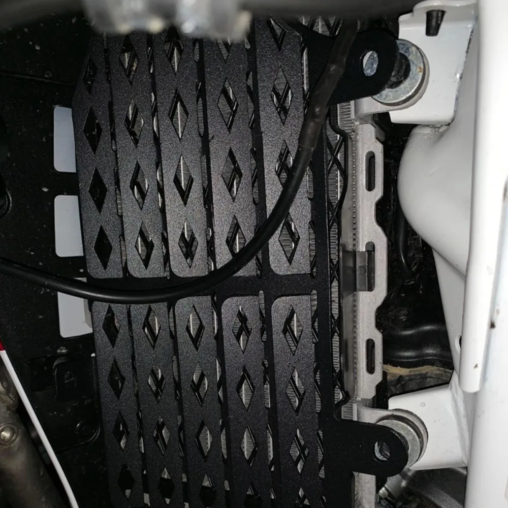 Для Honda CRF 1000 L 1000L Africa Twin CRF1000L ADVENTURE Спортивная решетка радиатора Защитная крышка