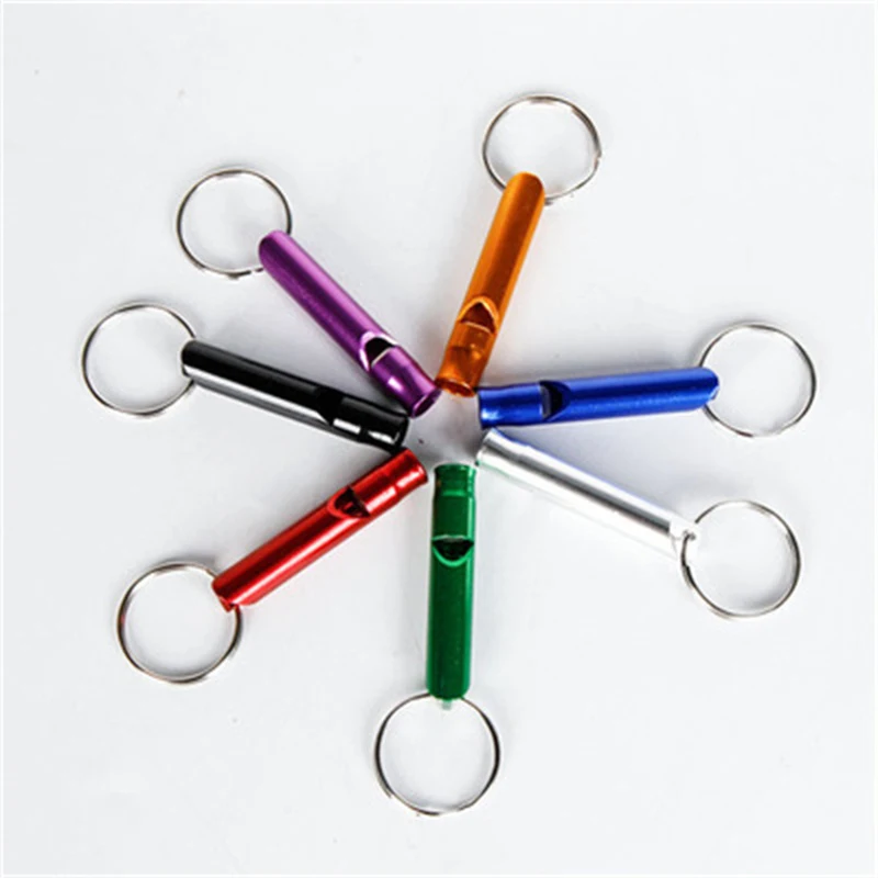 Спортивные свистки мини свисток для выживания многофункциональный брелок из