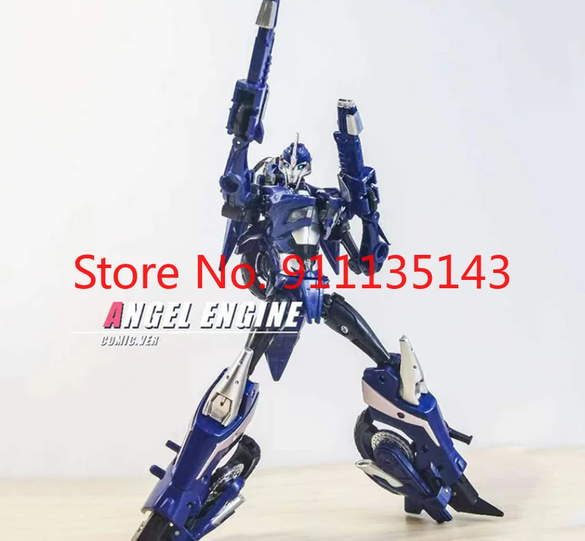 

APC Angel Engine Arcee Japanese Version Color Matching Apache Motorcycle Transformation Toys collection Action Toy Holiday Gift