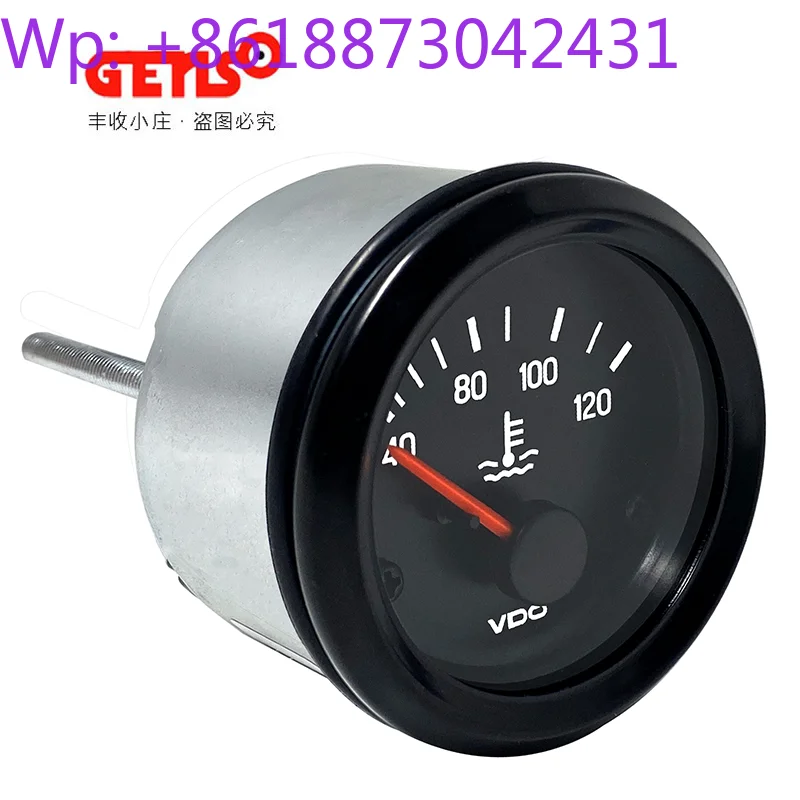 Фото VDO Pointer D-дизельный генератор Датчик температуры воды Манометр масла Напряжение батареи Экскаваторный трактор Инструмент 12 В 24 В №1