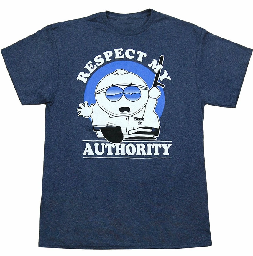 

Cartman Respect My Authority T-Shirt New Trends Tee Shirt