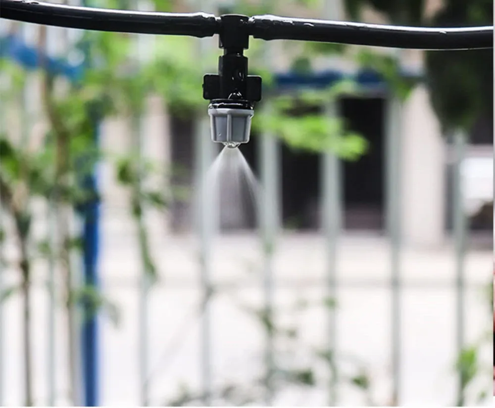 Распылительные излучатели для микрокапельного орошения регулируемые