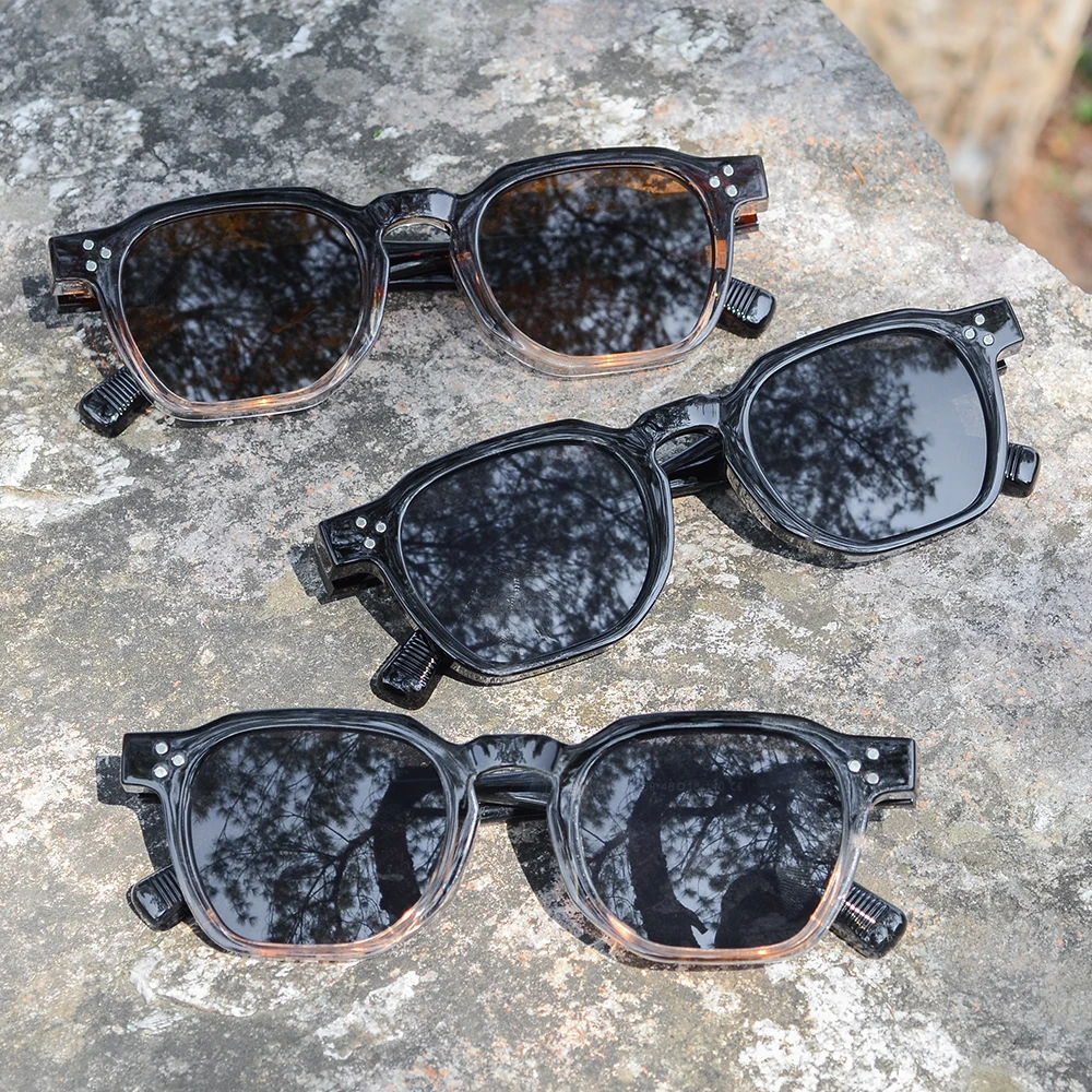 CRIXALIS модные многоугольные солнцезащитные очки для женщин и мужчин винтажные