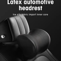 ichenong neck pillow headrest support headrest pillow for car seat memory foam neck support pillow for neck pain relief