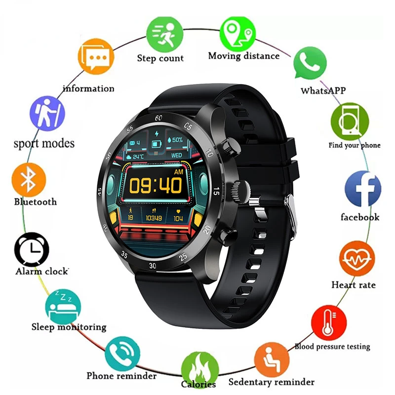 

Смарт-часы I30 для мужчин и женщин, спортивный фитнес-браслет с Bluetooth, пульсометром, тонометром, оксиметром, водонепроницаемые