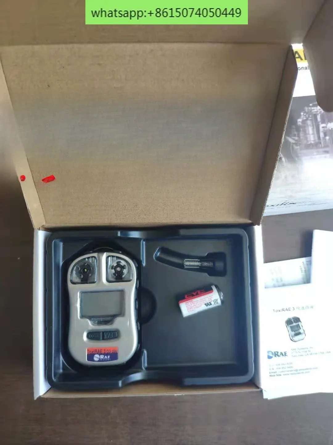 PGM-1700CO Детектор угарного газа ToxiRAE 3