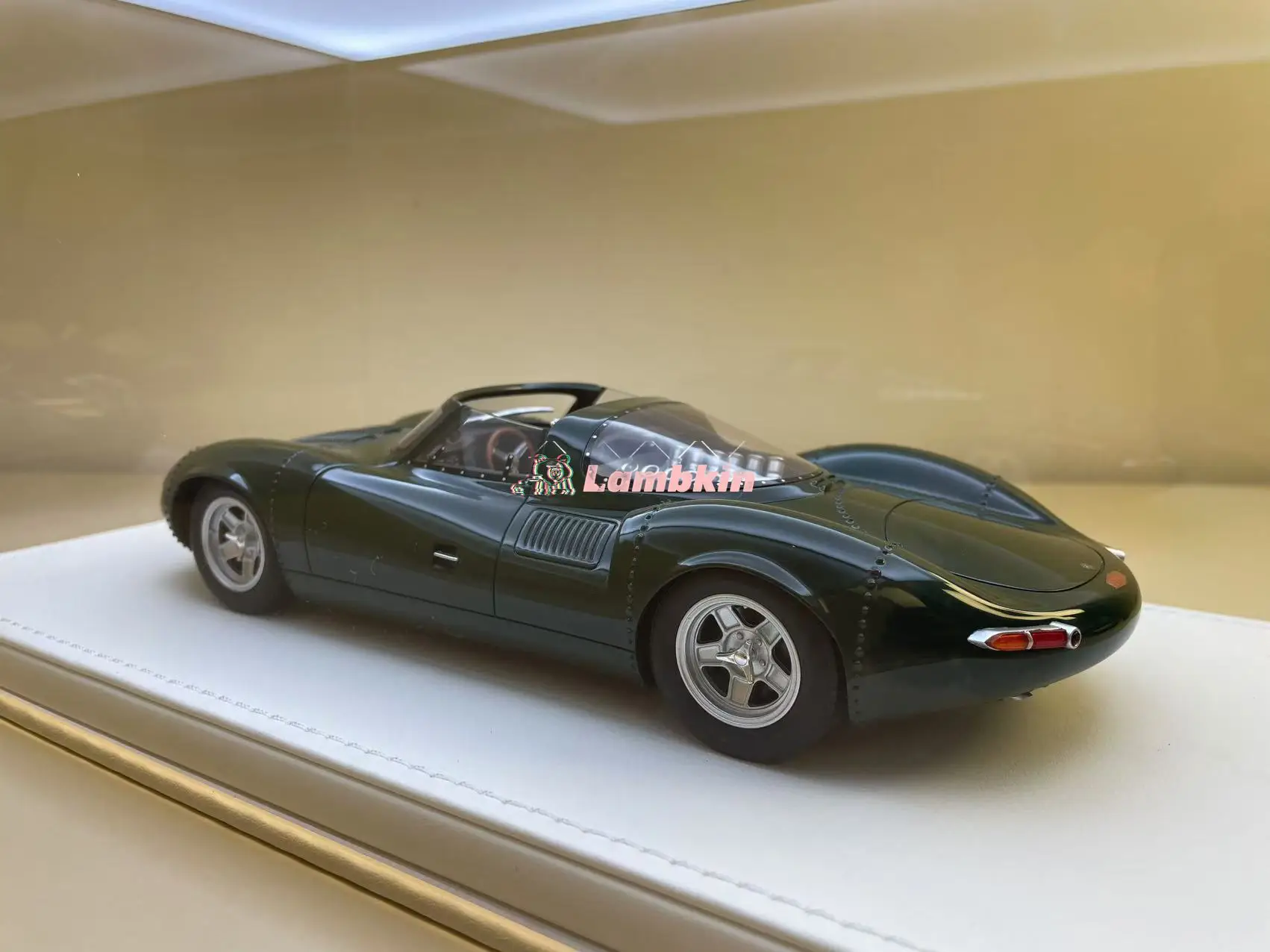 Новое поступление GT Spirit 1:18 jaguar XJ13 Limited to 1500 фото имитация смолы коллекция моделей