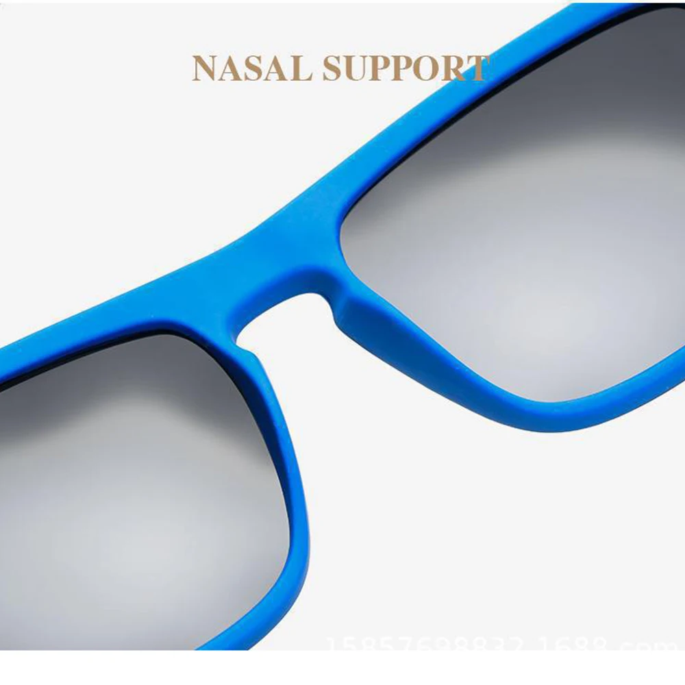 Поляризованные солнцезащитные очки Jinkun для мужчин и женщин спортивные в стиле