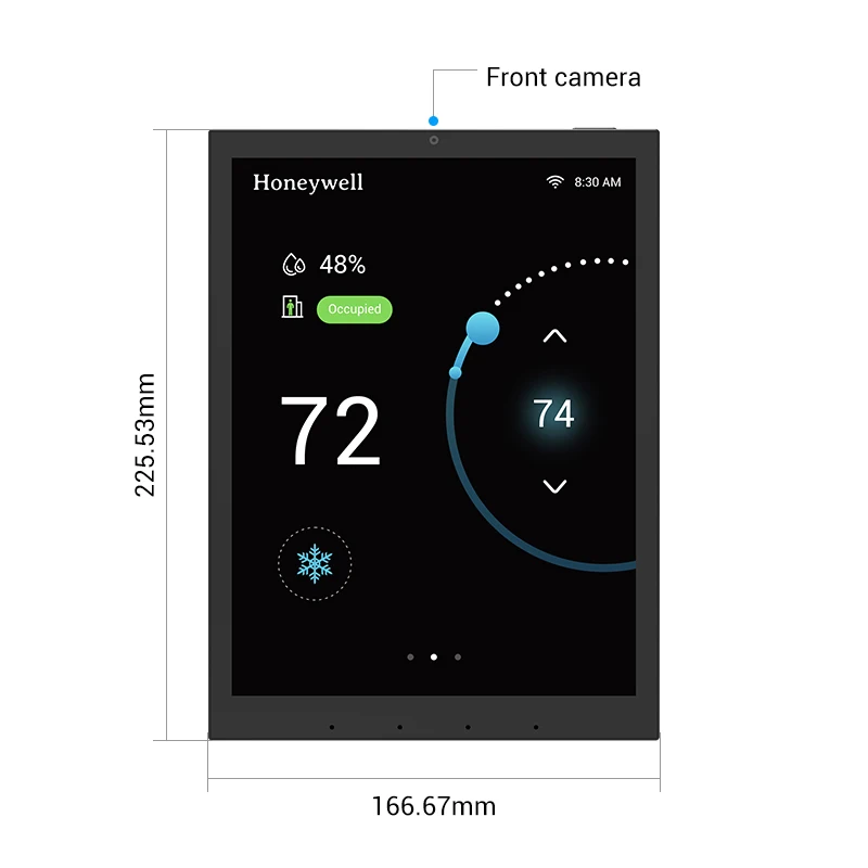 9 7-дюймовая панель управления умным домом Android 13 планшет POE экран 2K 1536*2048P