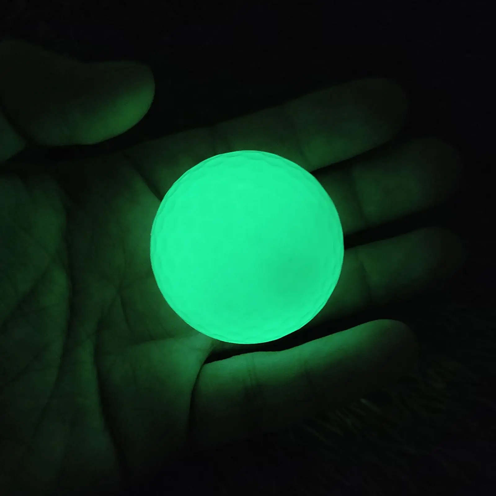 Glowing In The Dark No Led Inside For Golfer Gift
