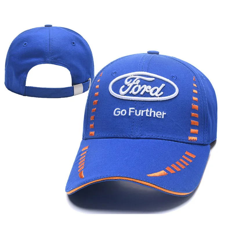 Модная бейсбольная кепка с логотипом автомобиля для Ford badge хлопковая гольфа