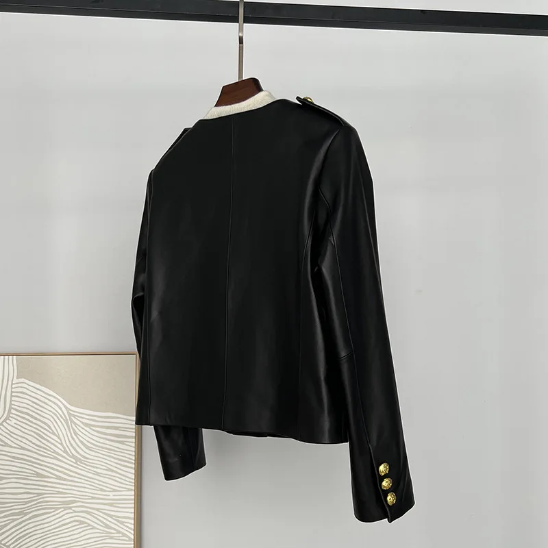 Женское пальто Haining из овечьей кожи