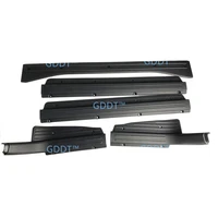 wide body 1989 1999 floor cover for pajero 2nd door sill for montero inner press decoration strip for shogun 5 pieces kit