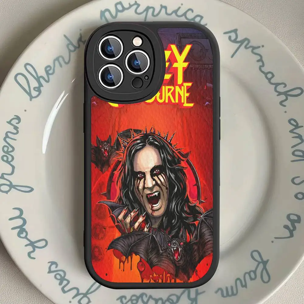 Чехол для телефона Singer O-Ozzy O-Osbourne-S для iPhone 16 15 14 13 12 11 Pro Max Plus, кожаный, ударопрочный. (art.: 3920dd282f0dd) - 3920dd282f0dd