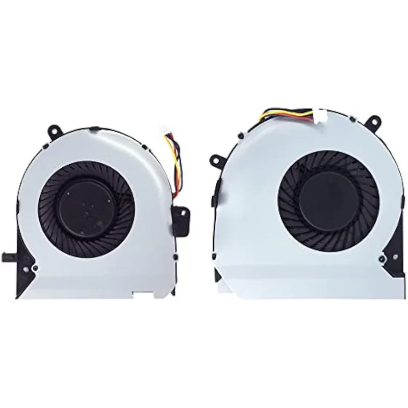 Сменный охлаждающий вентилятор CPU + GPU для ноутбука ASUS Rog Strix GL502V GL502VM ZX60V FX60VM FX60V S5VM