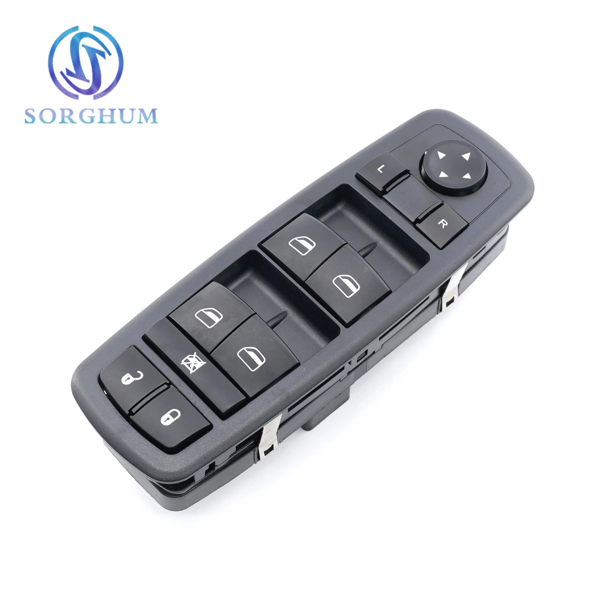 

Sorghum 68271203AB 56046553AB 68084001AA Front Left Driver Power Window Lifter Control Switch For Chrysler Dodge Jeep 2013-2016