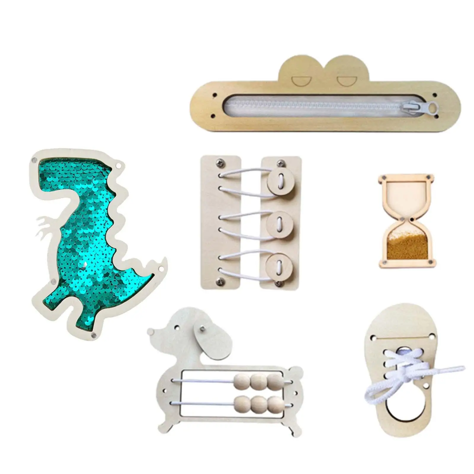 Занятая доска Монтессори детская для активного отдыха подарок на день ребенка