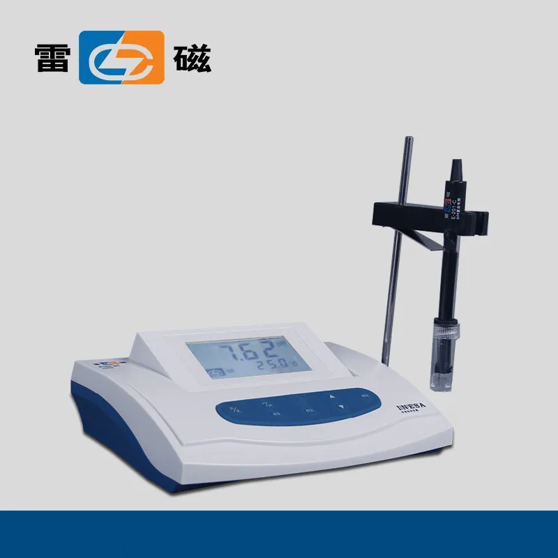 Shanghai Leici precision desktop pH Meter Tester PHS-25 PHS-3C-3E-2F laboratory value