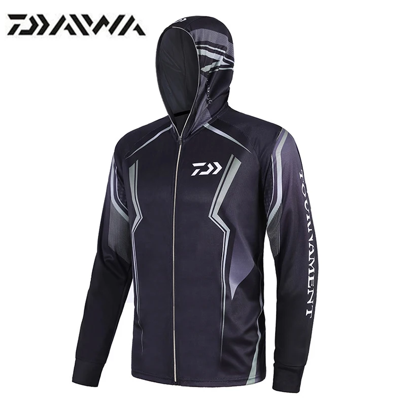 

Daiwa Fishing Clothing Anti UV Hiking Camping Sport Wear Quick Drying Cycling Jerseys Breathable Vest DAIWA Pesca Camiseta