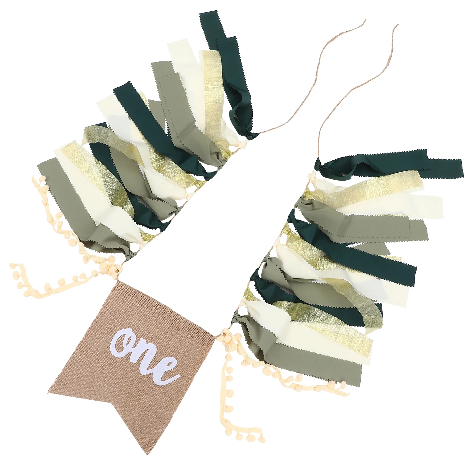 

Infant Birthday Banners High Chair Hanging Banner Ornament 1st Birthday Party Hanging Decor