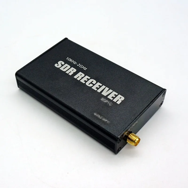MSI.SDR Msi001+Msi2500 10kHz To 2GHz SDR Receiver HF AM FM SSB CW 12bit ADC HDSDR SDR consol GNUradio SDR Touch