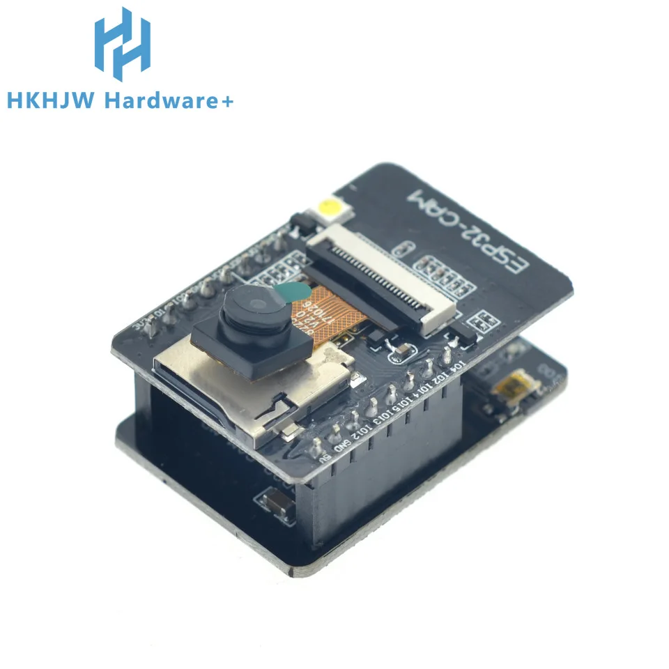 ESP32-CAM WiFi модуль ESP32 серийный для макетная плата 5V Bluetooth-Совместимость с OV2640 камеры