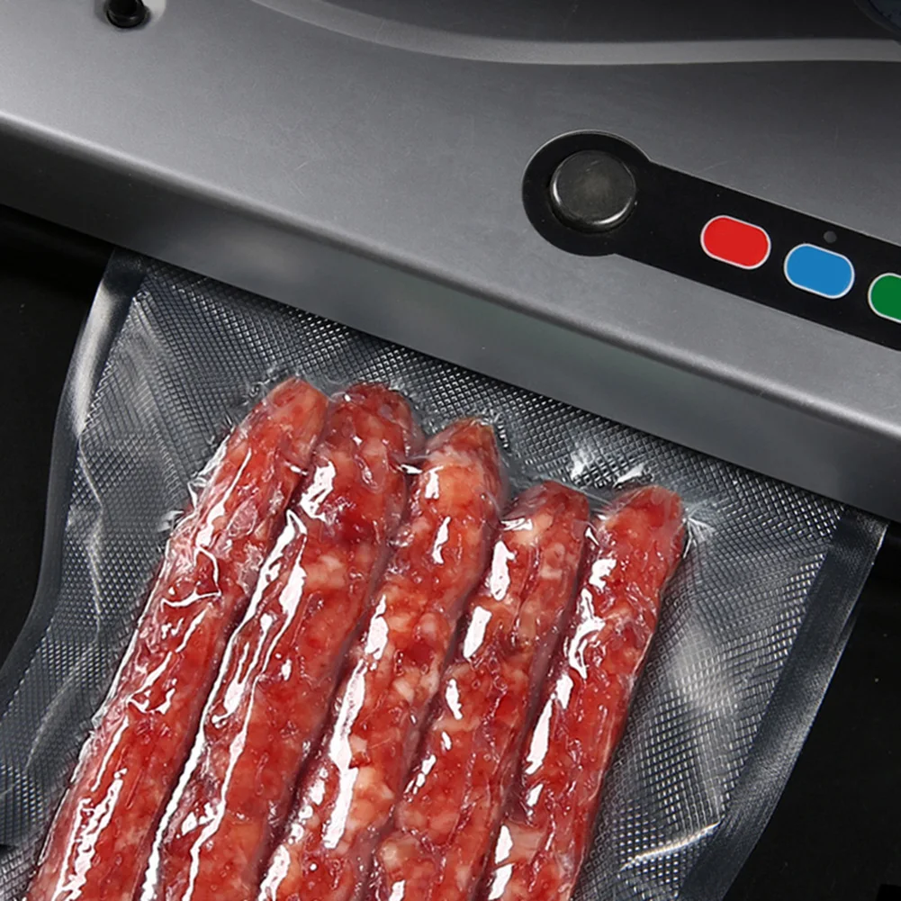 

Reusable Vacuum Sealer Bags Lightweight Electric Vacuum Sealer Packaging Bag BPA Free Multipurpose for Food Fresh Long Keeping
