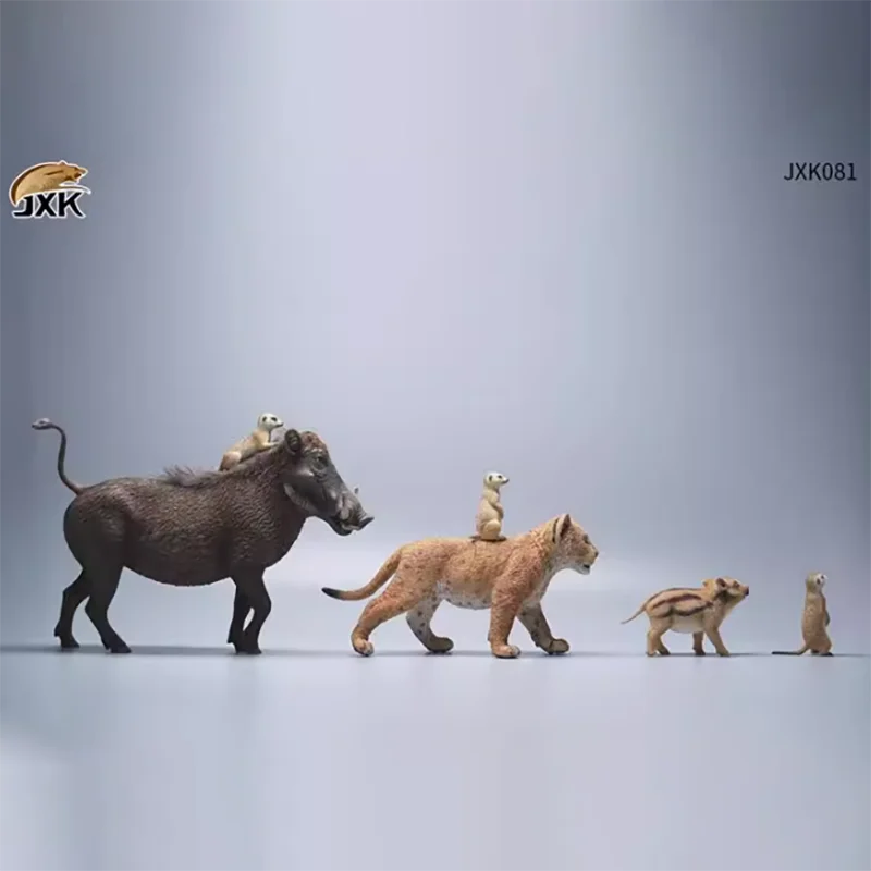 JXK подлинные цветы &quotКороль Лев&quot &quotдруг&quot &quotСвинья&quot &quotбольшой человек&quot