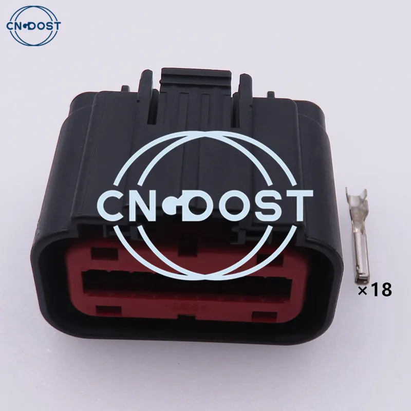 1 комплект 18 Pin 1488533-5 разъем ЭБУ автомобильный расходомер воздуха гнездо ACC круиз-разъем для автомобиля Land Rover Ford Range Rover