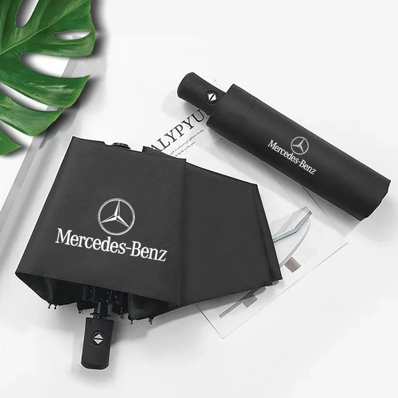 Автомобильный складной зонт портативный солнцезащитный козырек для Mercedes Benz AMG E S