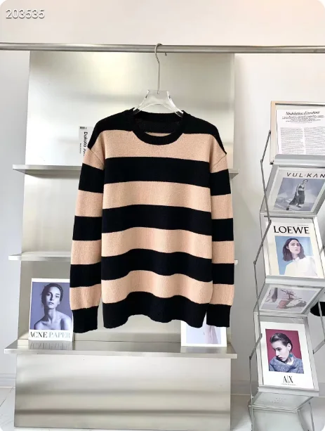 eq0905 Модные женские свитера 2024 популярный европейский дизайн женская одежда в