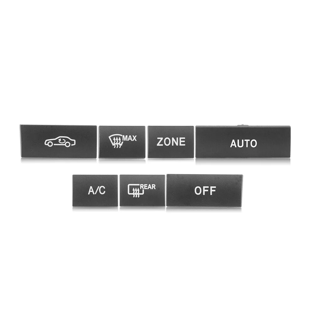 

7 шт., Кнопочная Накладка для кондиционера Mercedes-Benz E-Class W212 2009-2016 2129008608