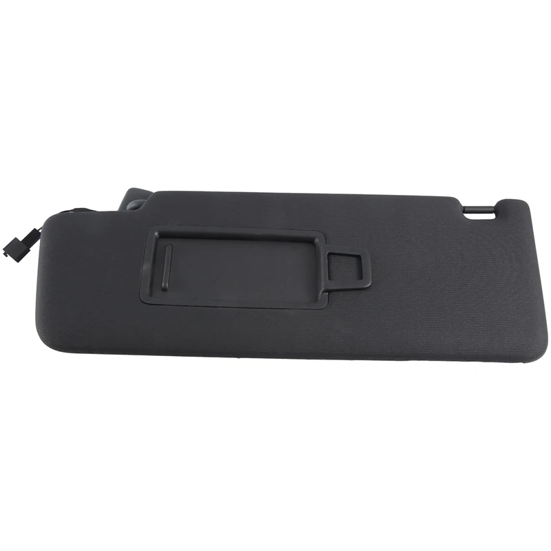 Автомобильный передний левый Внутренний солнцезащитный козырек с зеркалом для VW