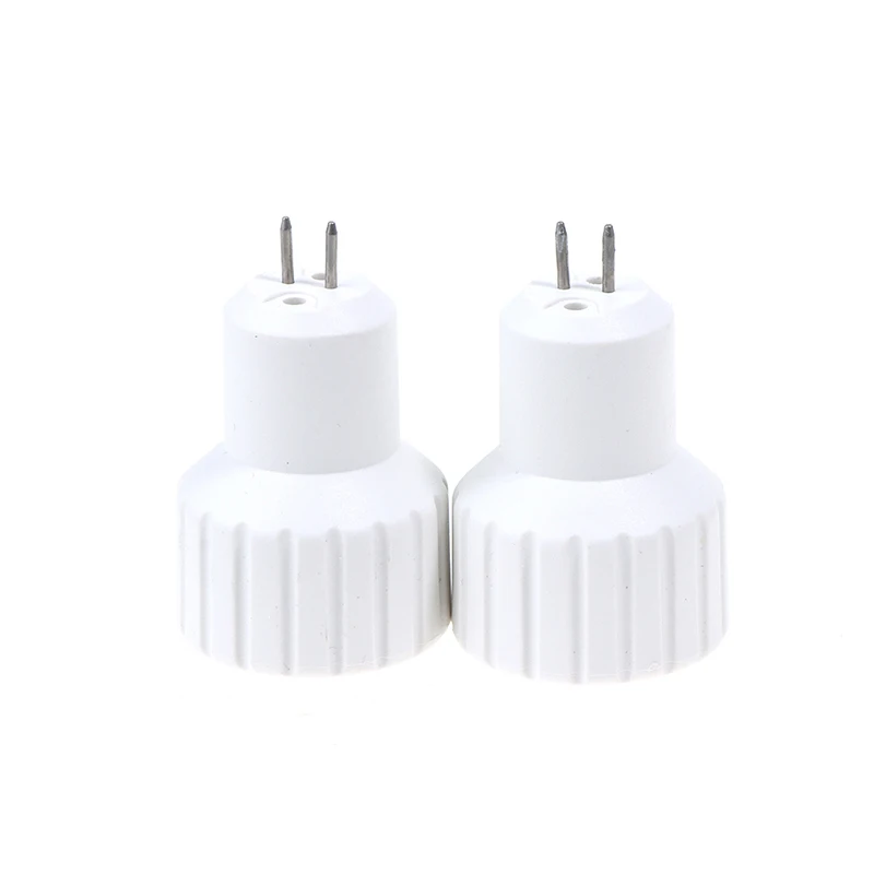 

Flame Retardant Adapter MR16 To GU10 Base Lamp Holder Socket Converter Power Rating 60W Voltage 90-240V