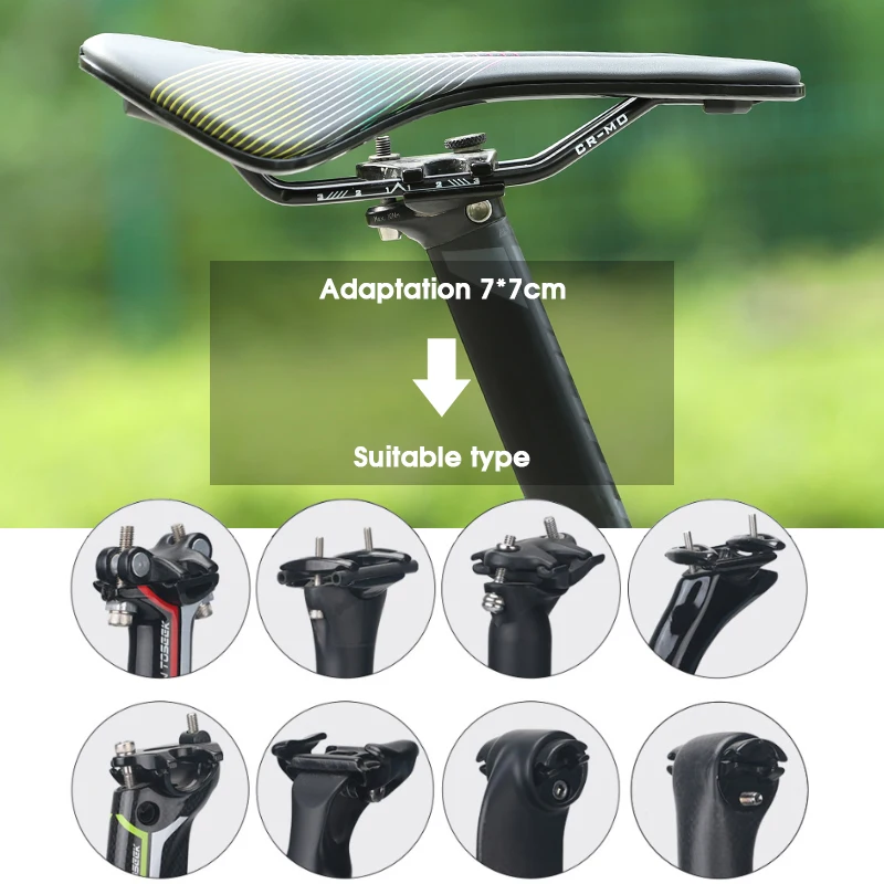 Bicycle Seat MTB Road Bike Saddles EVA Superfine Fiber Ultralight Breathable Comfortable Seat Cushion Bike Racing Saddle