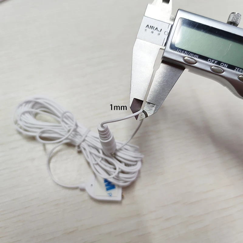 4 шт./партия проводной датчик утечки воды длина 6 м