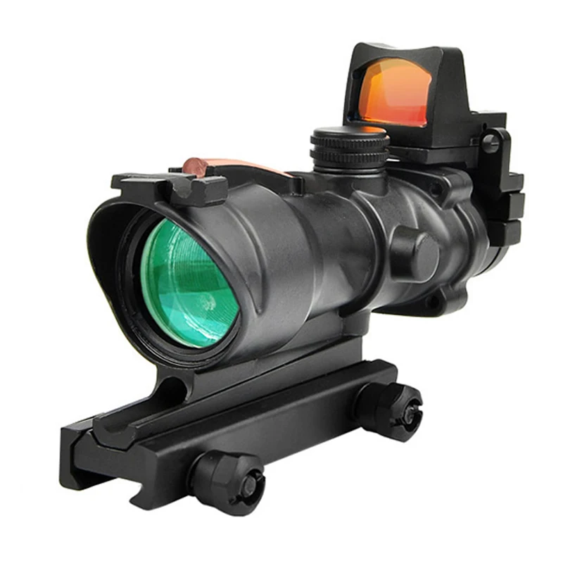 Тактический Коллиматорный оптический прицел Discovery ACOG 4X32 для охоты страйкбола |
