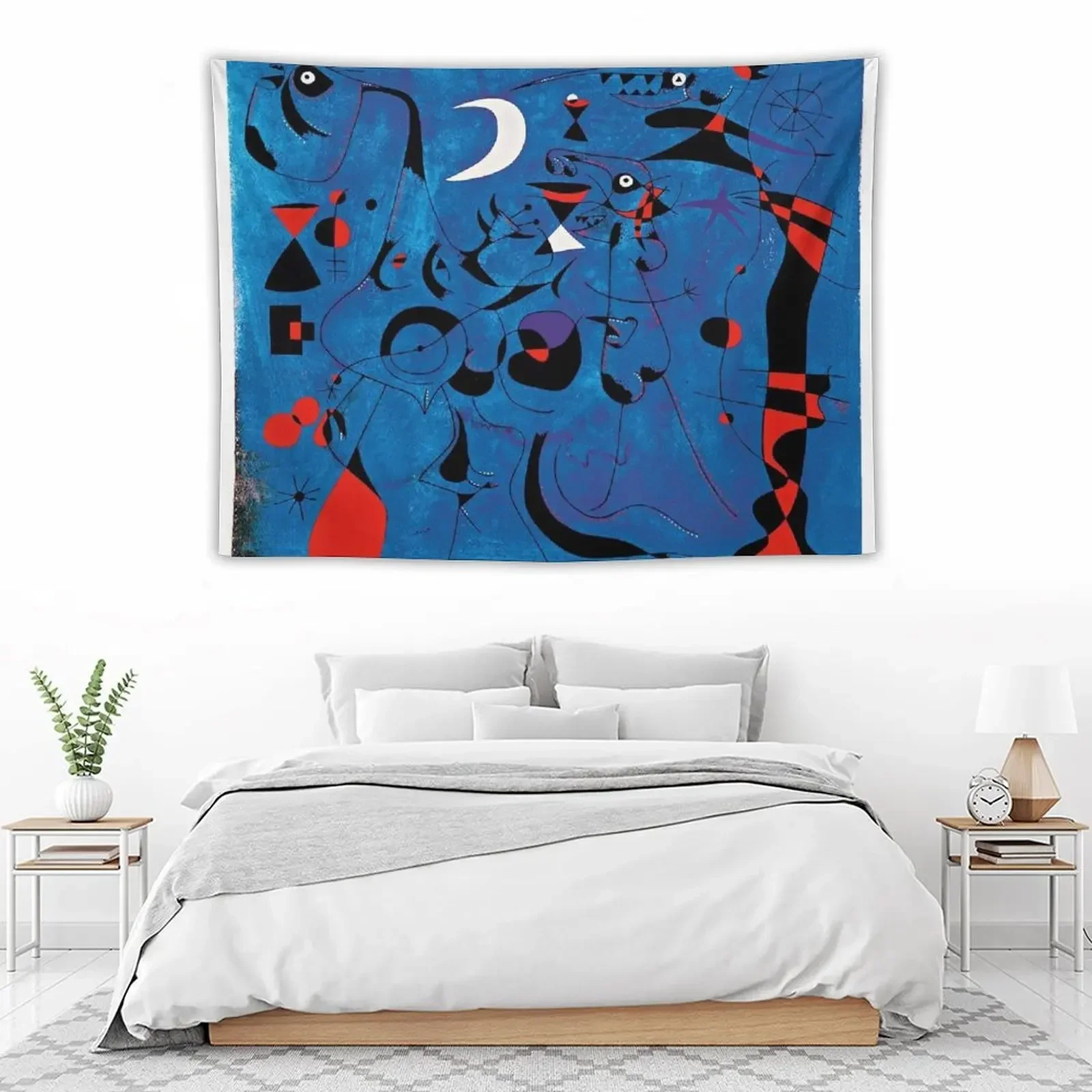 Miro 33 гобелен настенный Декор Декоративные настенные фрески Органайзер для