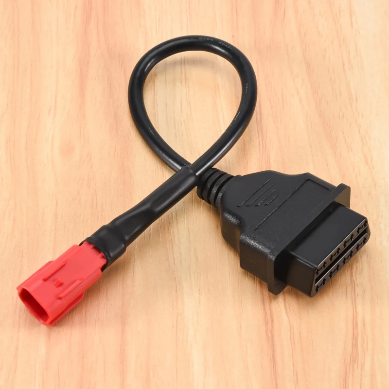 6-16 контактов OBD-адаптеры для мотоциклов OBD2 Диагностический кабель удлинители