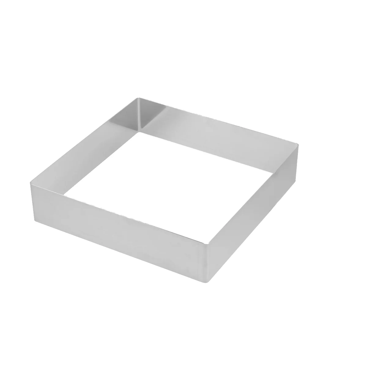 Кольцо для торта из нержавеющей стали форма печенья мусс овальные формочки круг