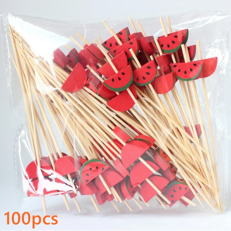 

Бамбуковые шпажки для фруктов Ataozhekou