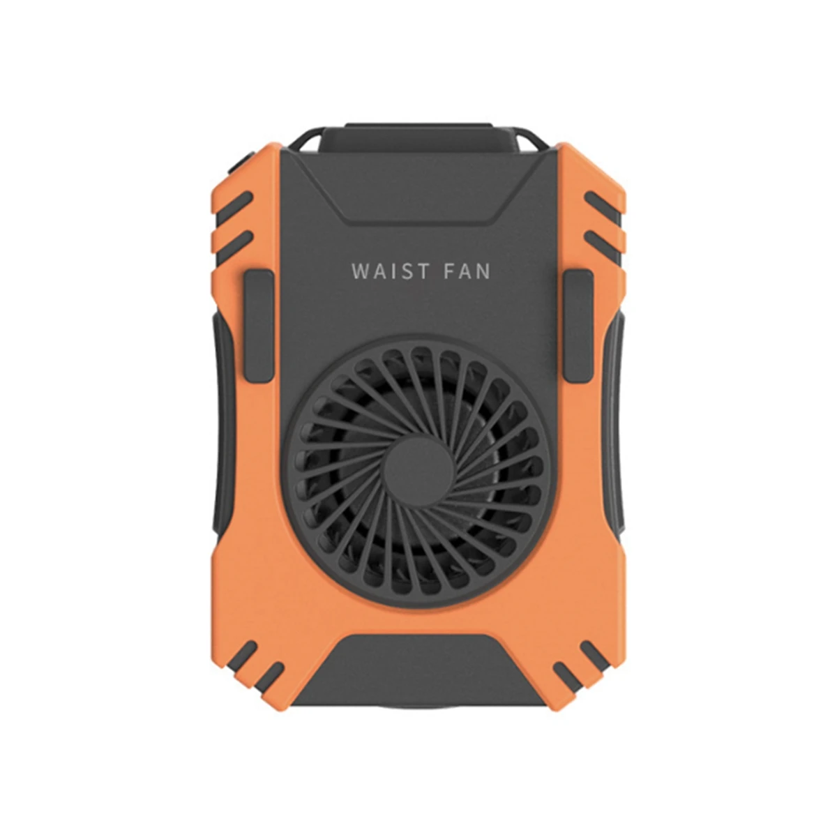 

5000MAh Portable Waist Fan USB Air Conditioner Hanging Neck Mini Fan Led Outdoor Sports Cooling Fan