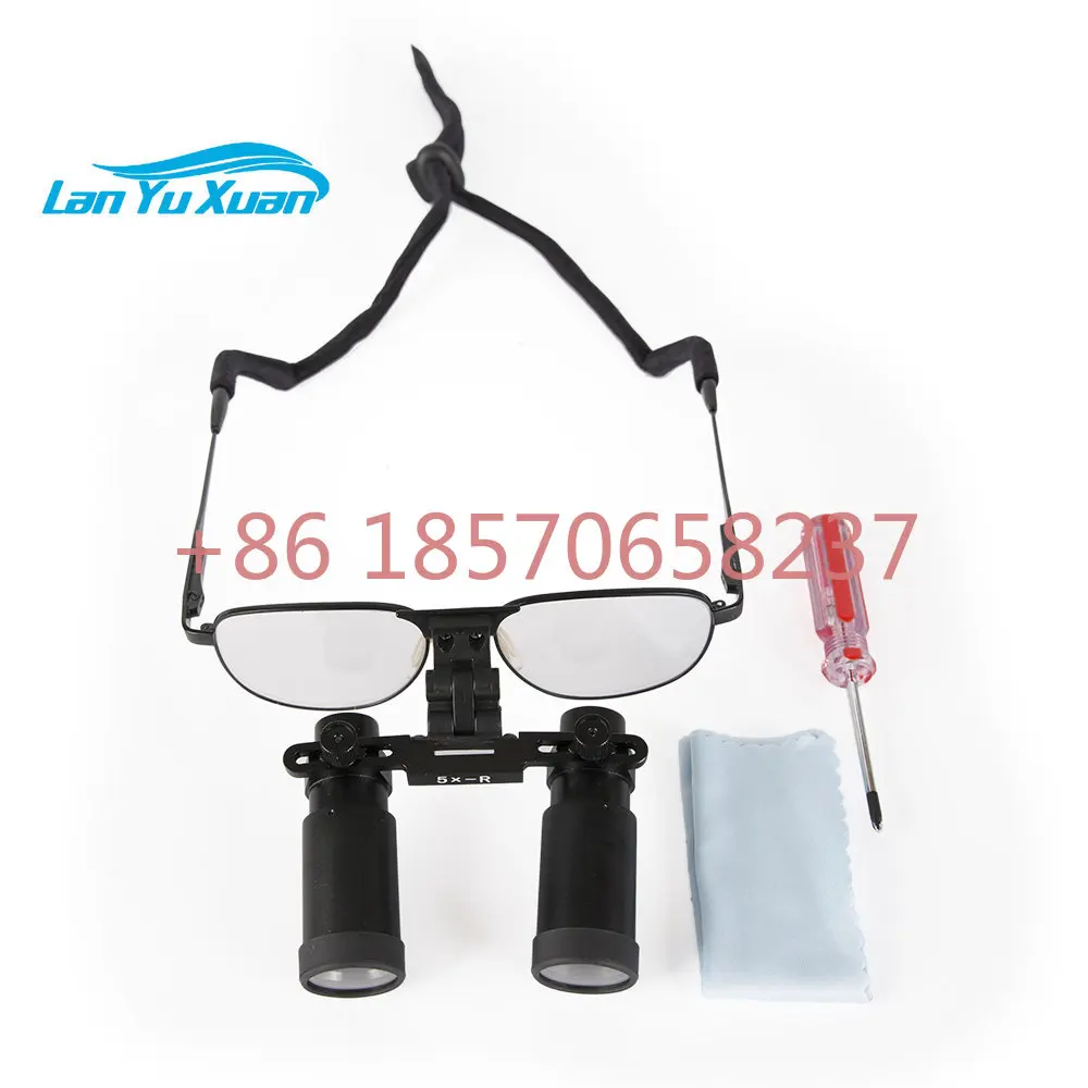 

5.0X Neurosurgery Magnifying Glasses surgical Loupes