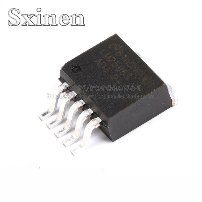 

10PCS SMD LM2596S-ADJ Chip Switch Regulator 3A Adjustable TO-263