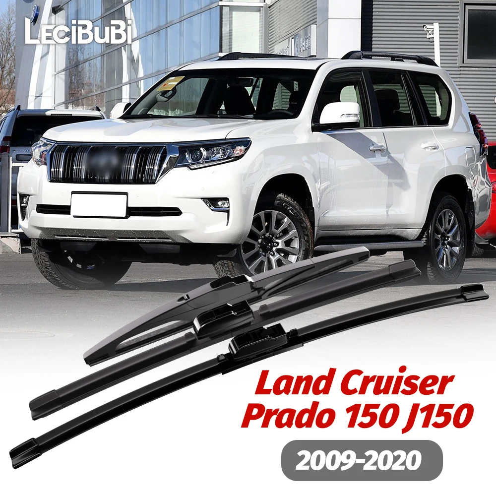

Комплект Щеток Стеклоочистителей (передних И Задних) Для Toyota Land Cruiser Prado 150 J150 2009-2020, Резиновые, Черные
