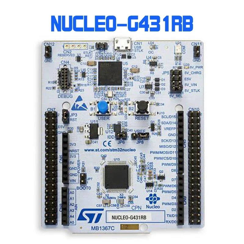 Фото NUCLEO-F413ZH NUCLEO-F429ZI NUCLEO-F446RE NUCLEO-G431RB NUCLEO-G474RE NUCLEO-L476RG Nucleo-64 Плата разработки o №4