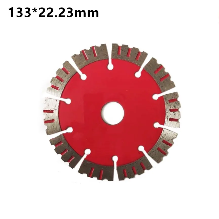 133mm Diamond Saw Blade Dry Cutting Disc For Marble Concrete Porcelain Tile Granite Quartz Stone Circular Saw Blade Cutters