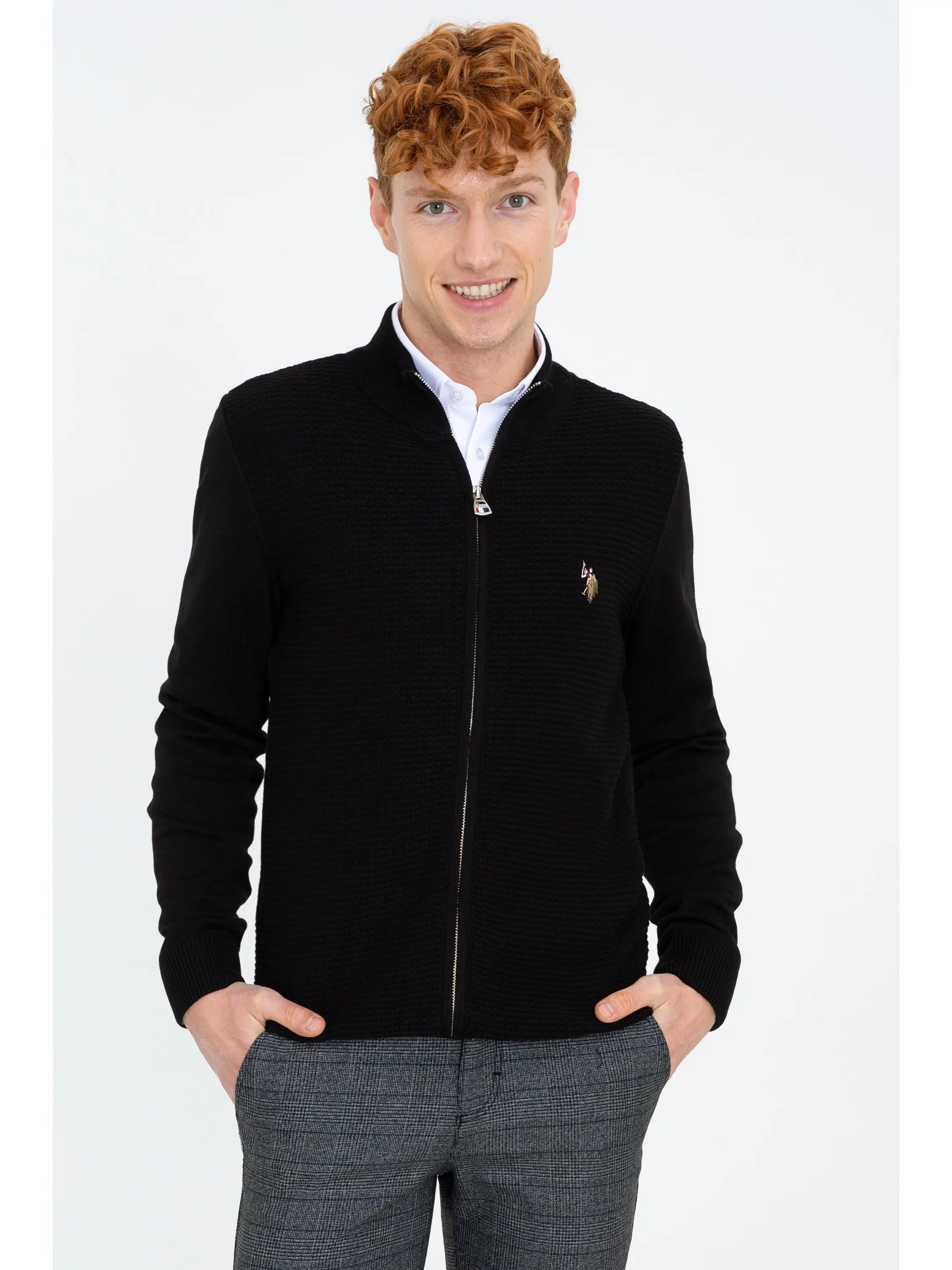 Мужской кардиган U.S. POLO ASSN |