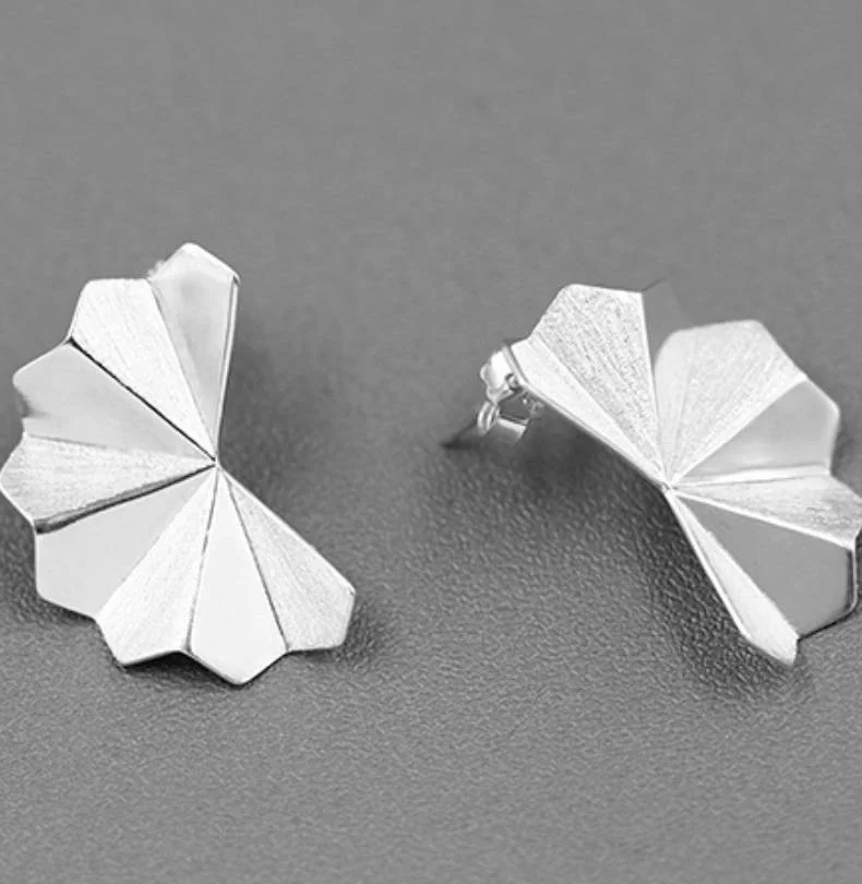 Sterling Silver simple Earrings